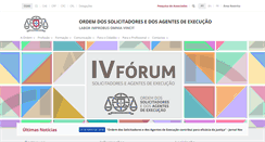 Desktop Screenshot of crn.solicitador.net
