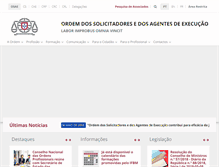 Tablet Screenshot of crn.solicitador.net