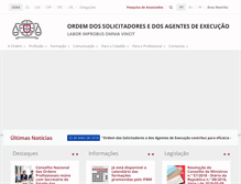 Tablet Screenshot of crs.solicitador.net